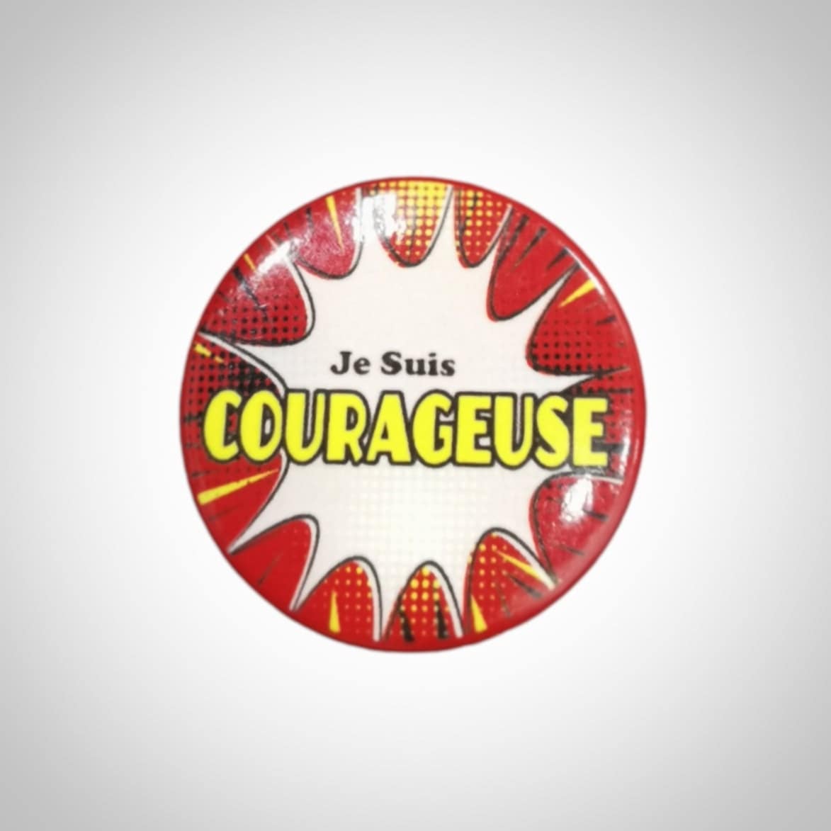 Macaron je suis courageuse