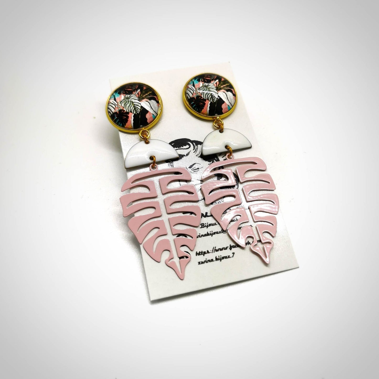 ZWINA earrings Made in Montreal!!!