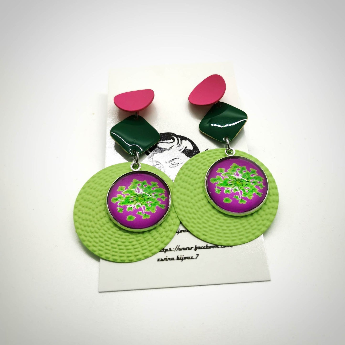 ZWINA earrings Made in Montreal!!!