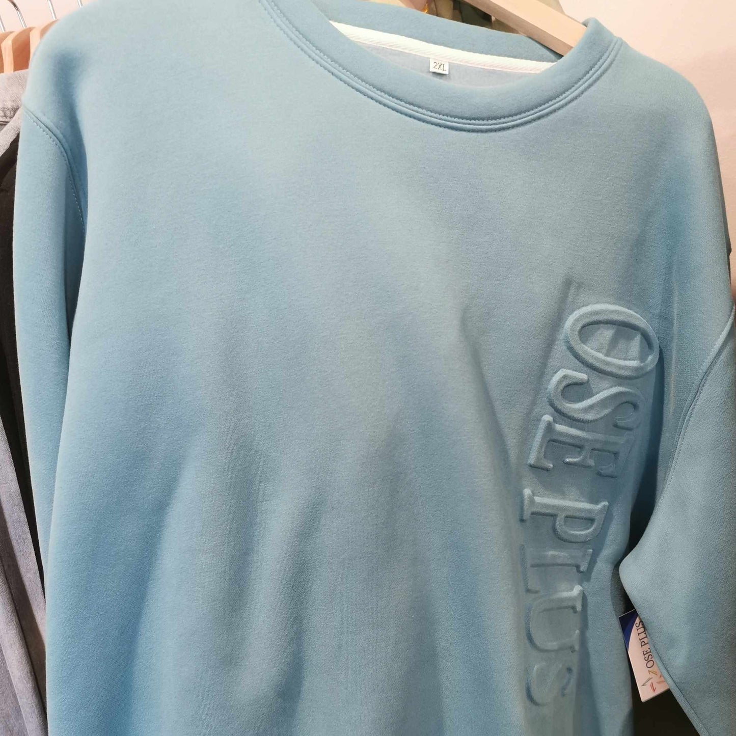 OSE PLUS colorful sports warm sweater