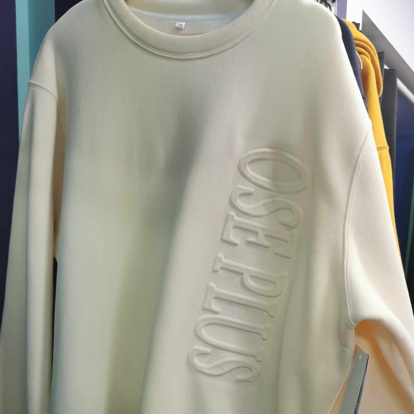 OSE PLUS colorful sports warm sweater