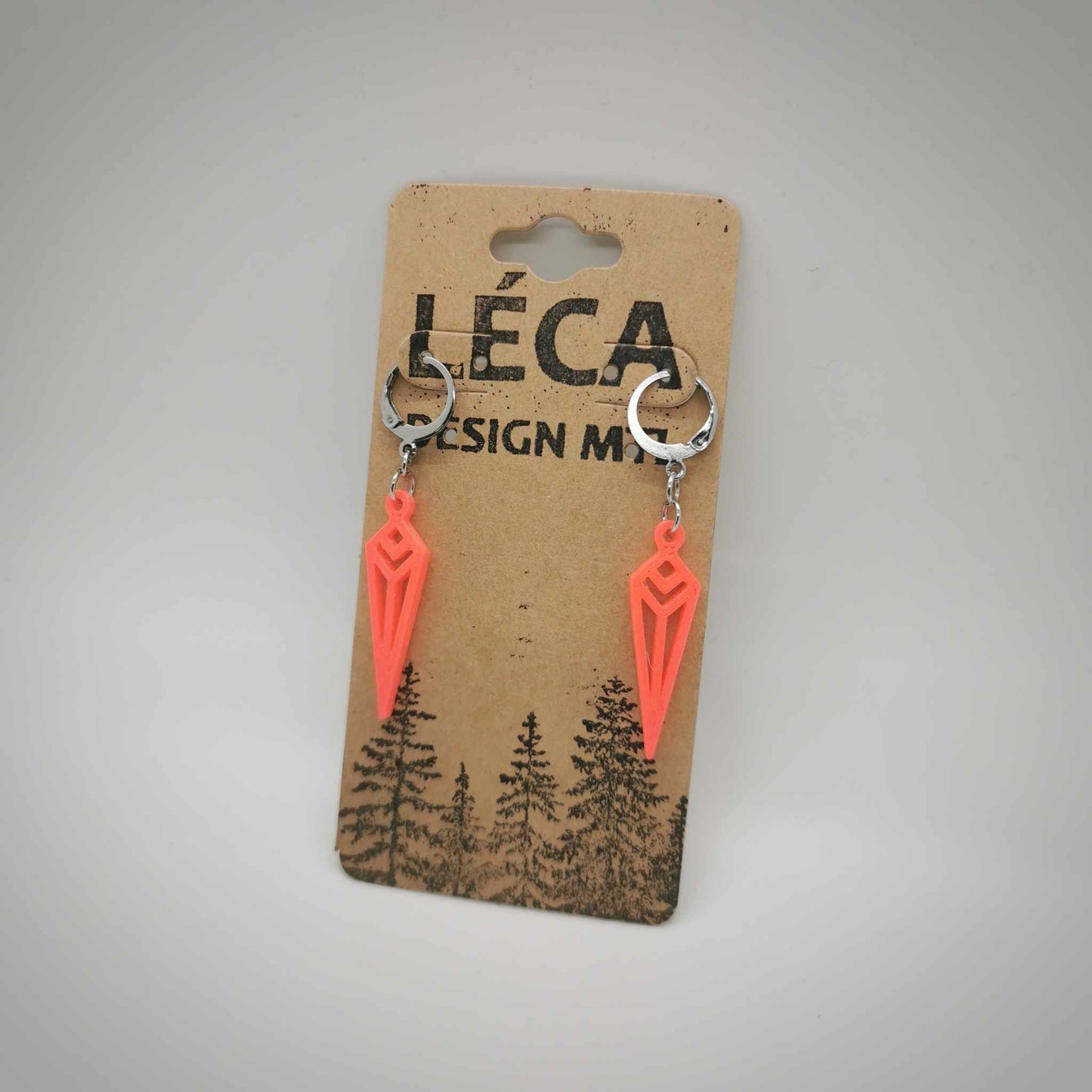 LÉCA earrings Made in Montreal!