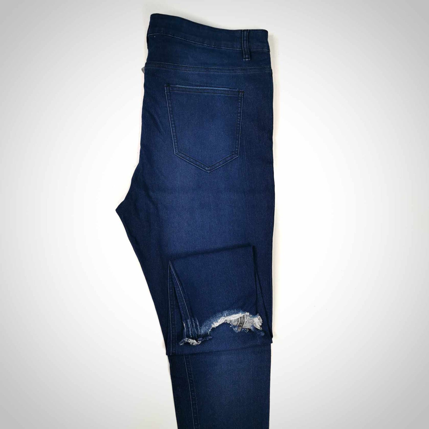 Diane dark skinny jeans, high waist