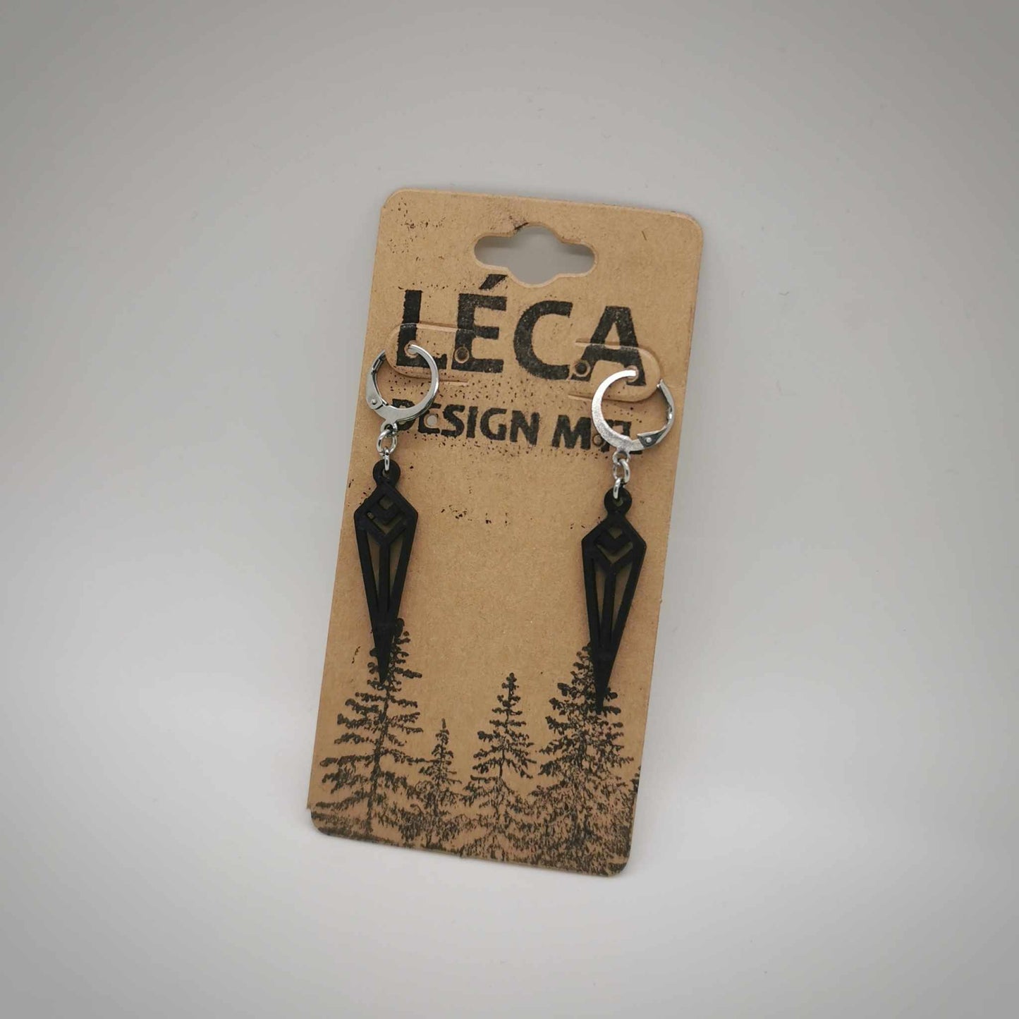 LÉCA earrings Made in Montreal!