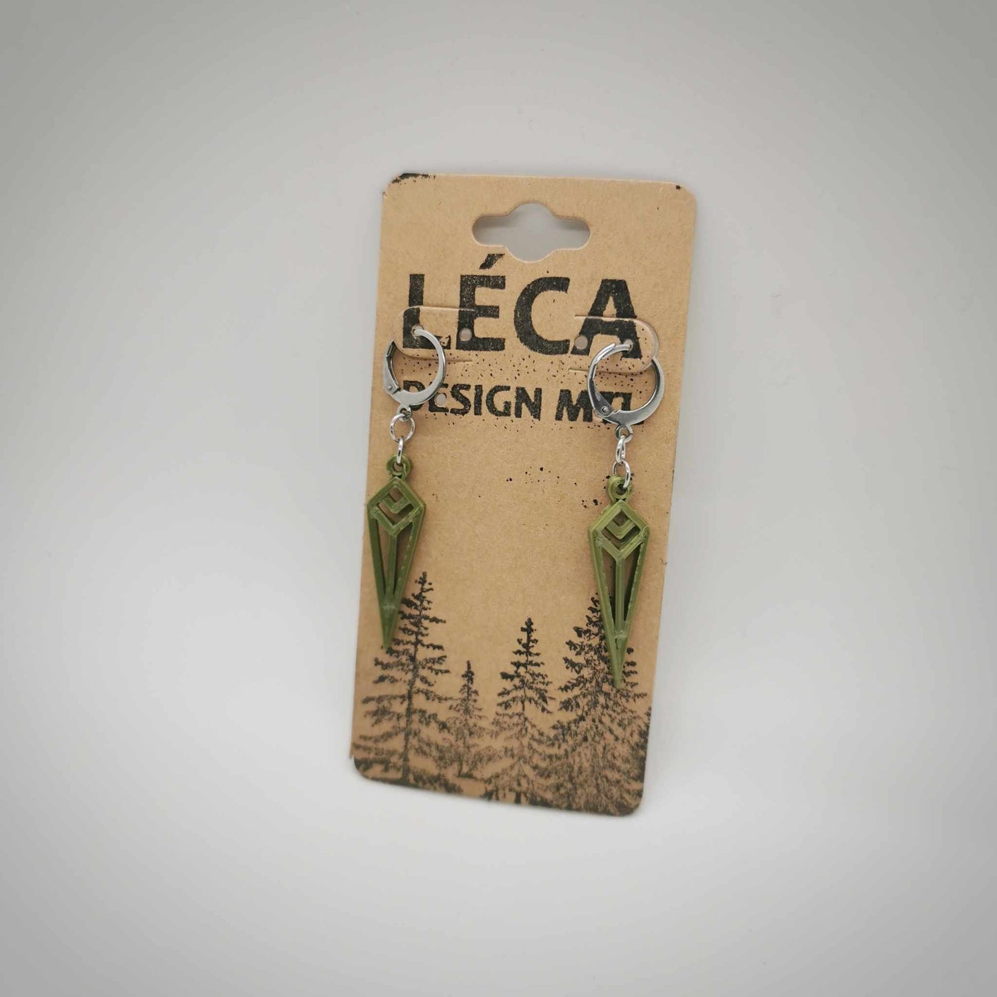 LÉCA earrings Made in Montreal!