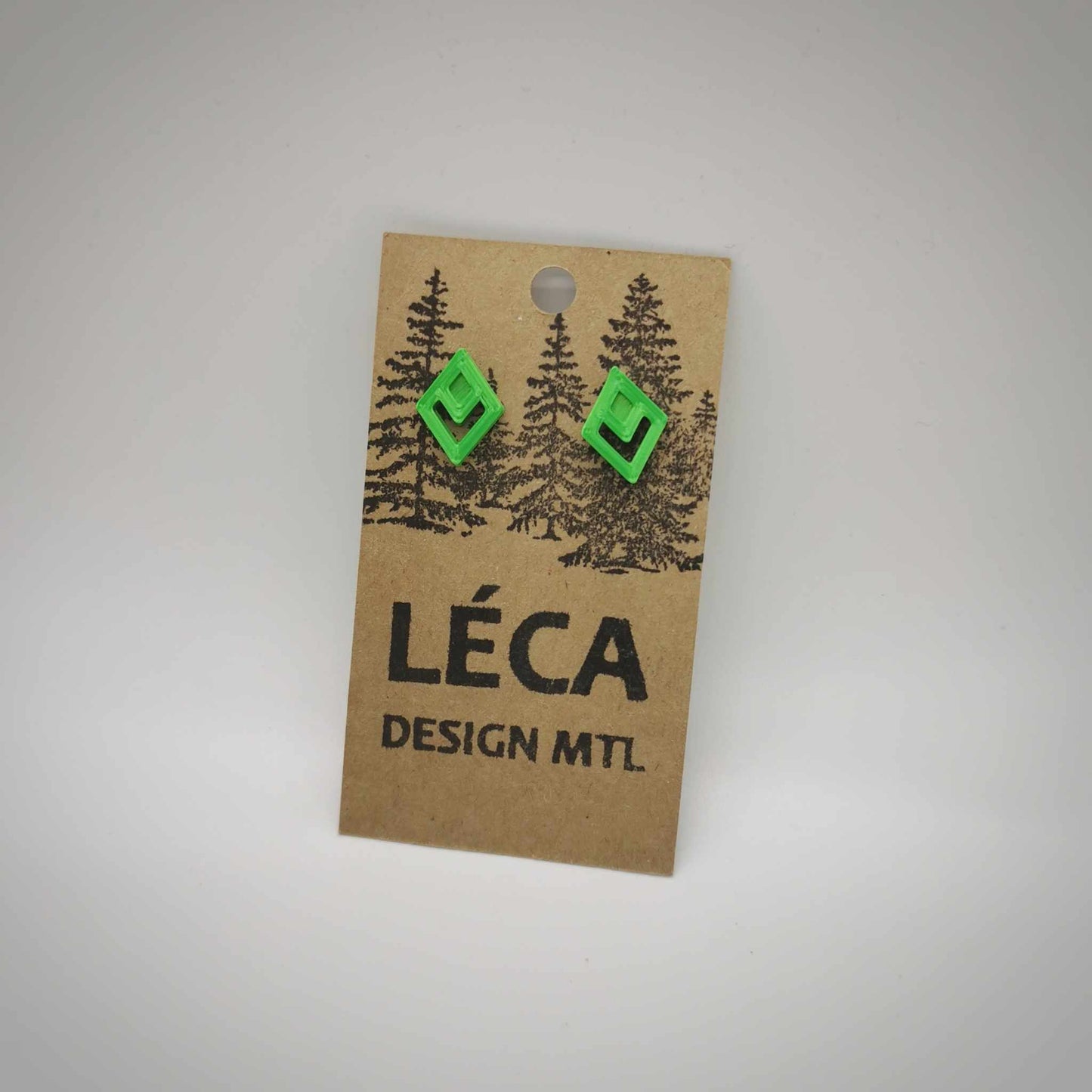 LÉCA earrings Made in Montreal!