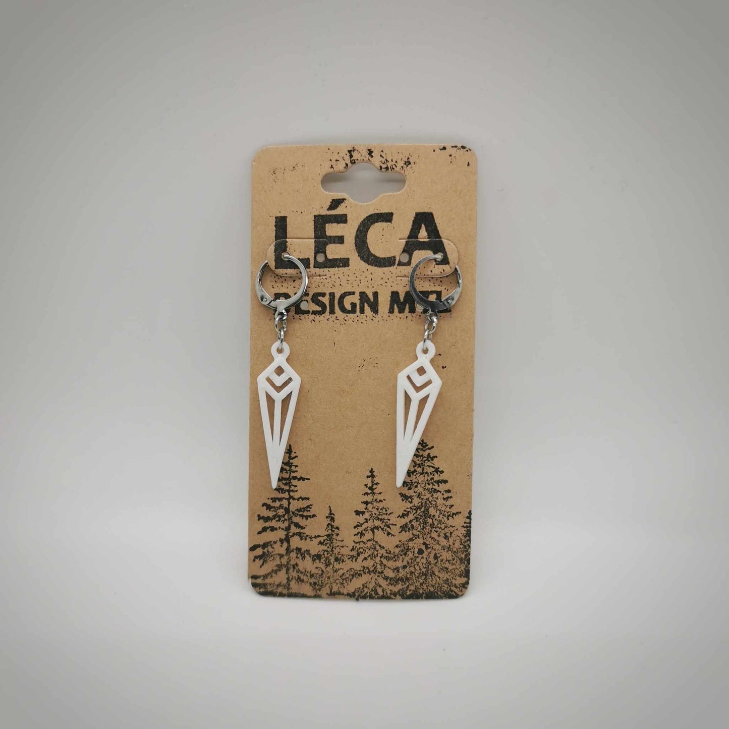 LÉCA earrings Made in Montreal!