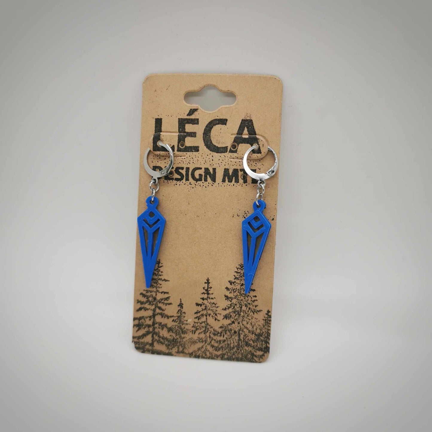 LÉCA earrings Made in Montreal!