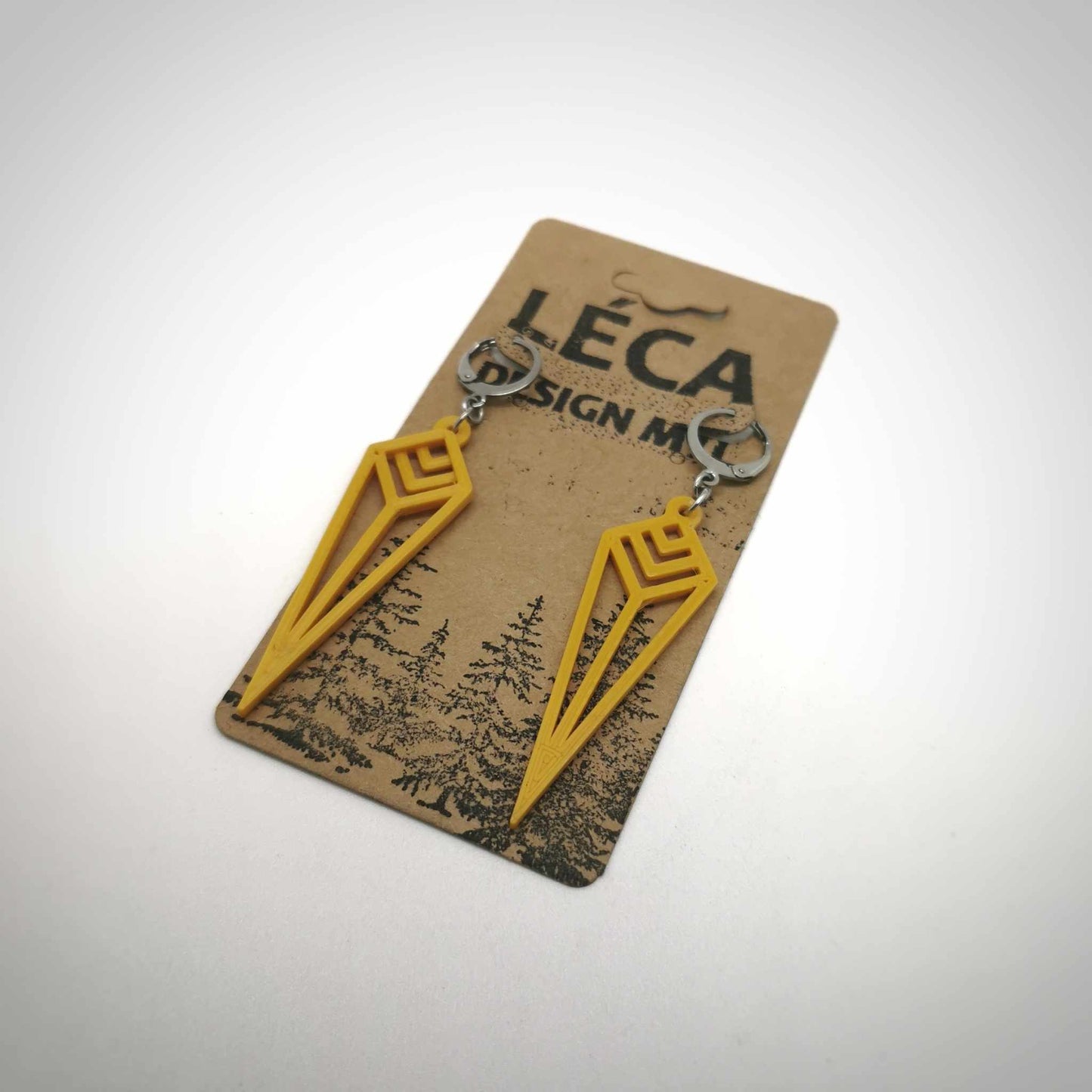 Boucles d'oreilles LÉCA Fait à Montréal!!!