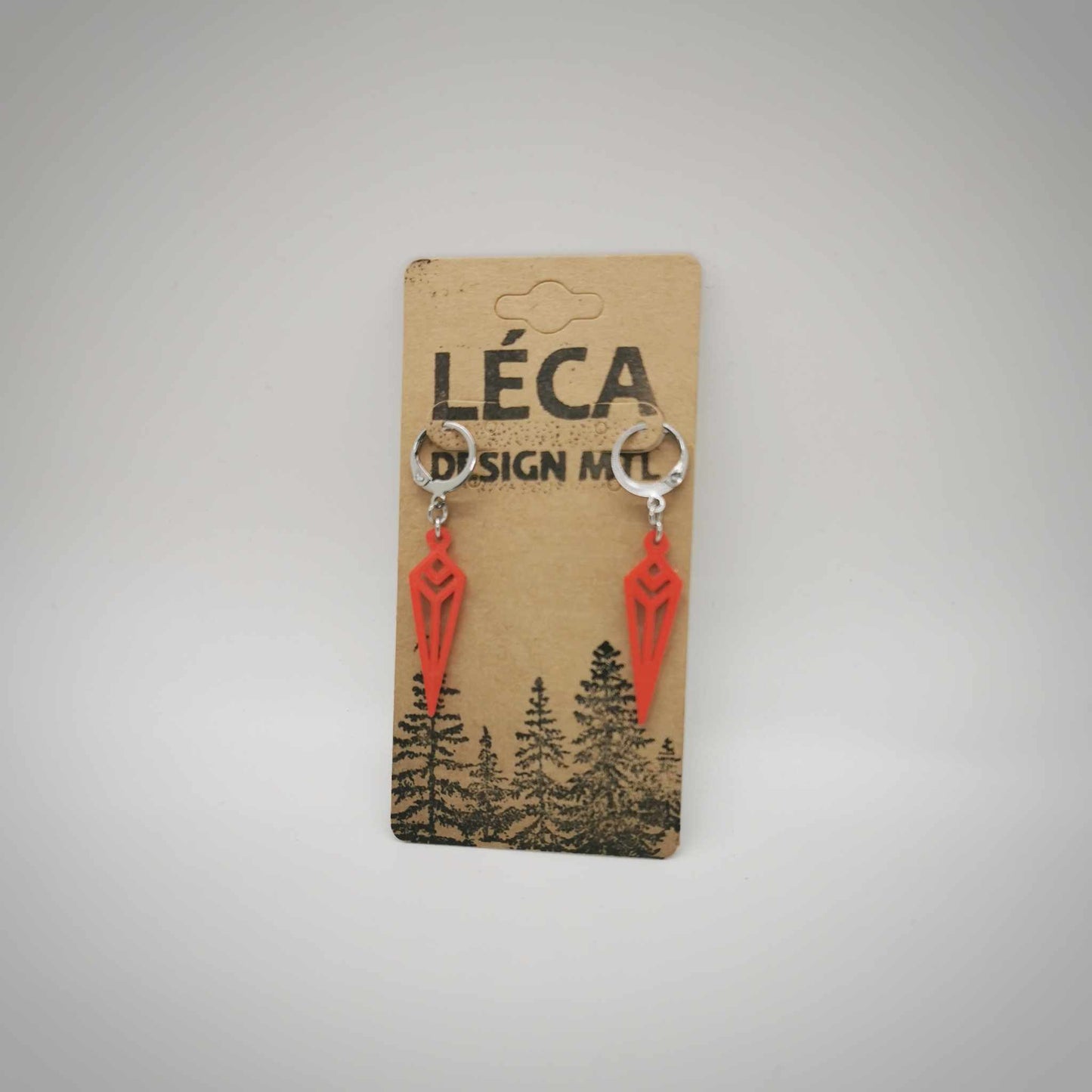 LÉCA earrings Made in Montreal!