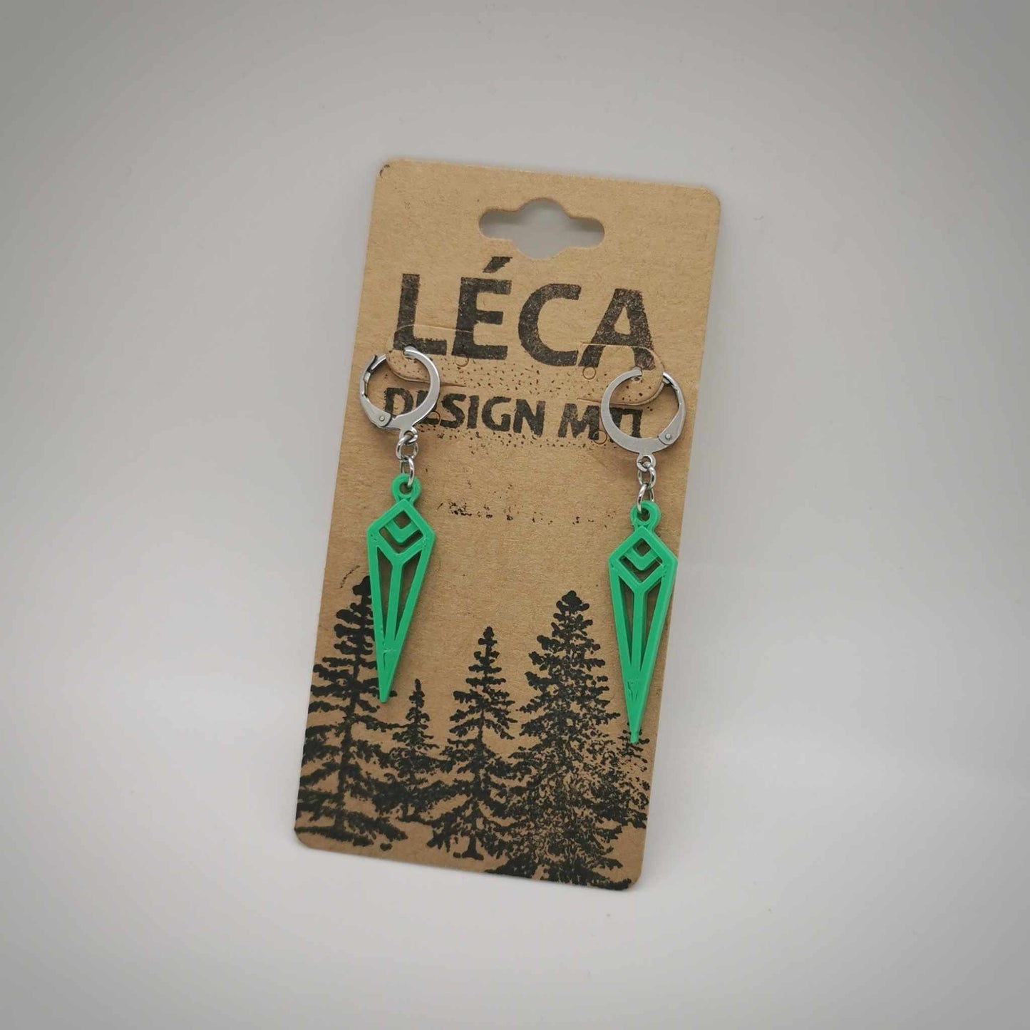 LÉCA earrings Made in Montreal!