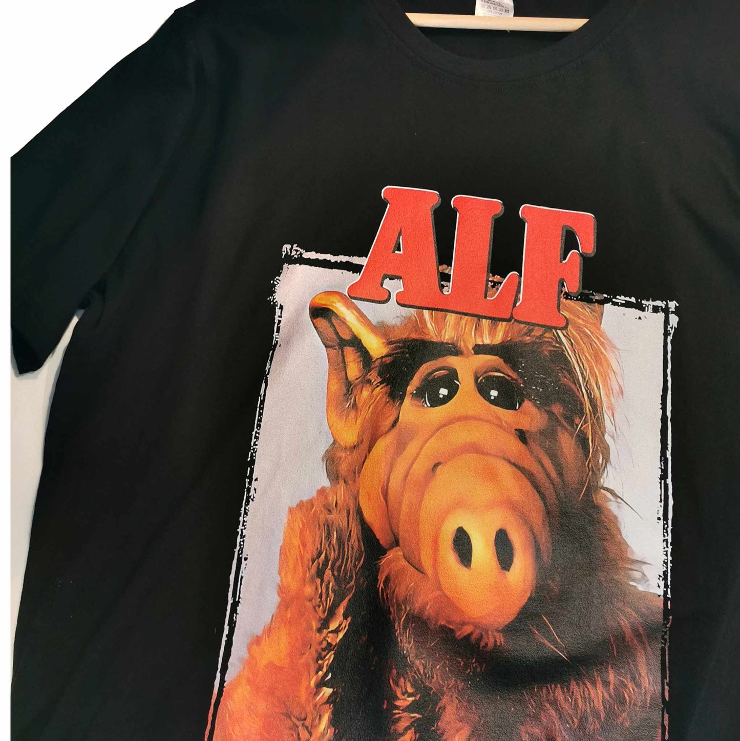 T-shirt taille plus Alf
