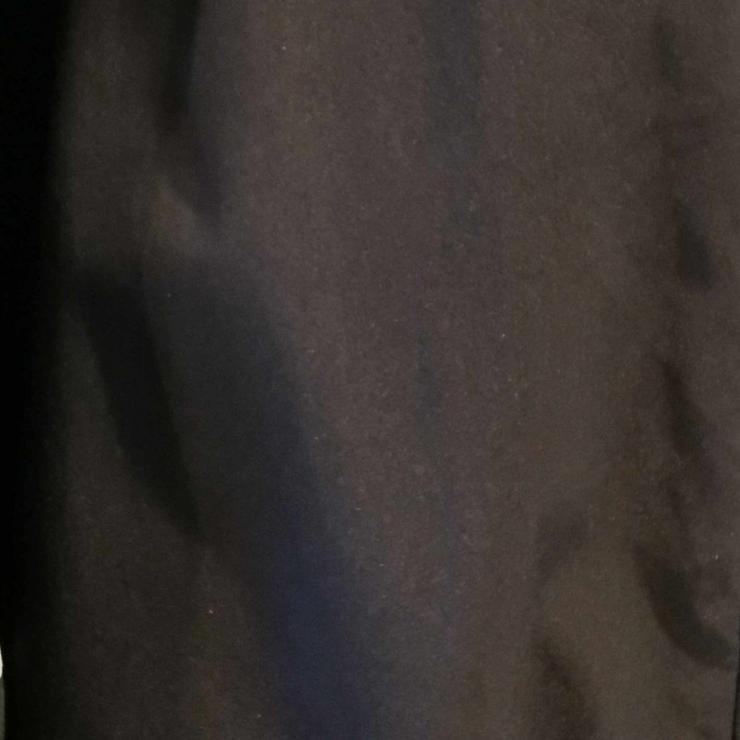 Pantalon taillle plus attache à l'arrière noir