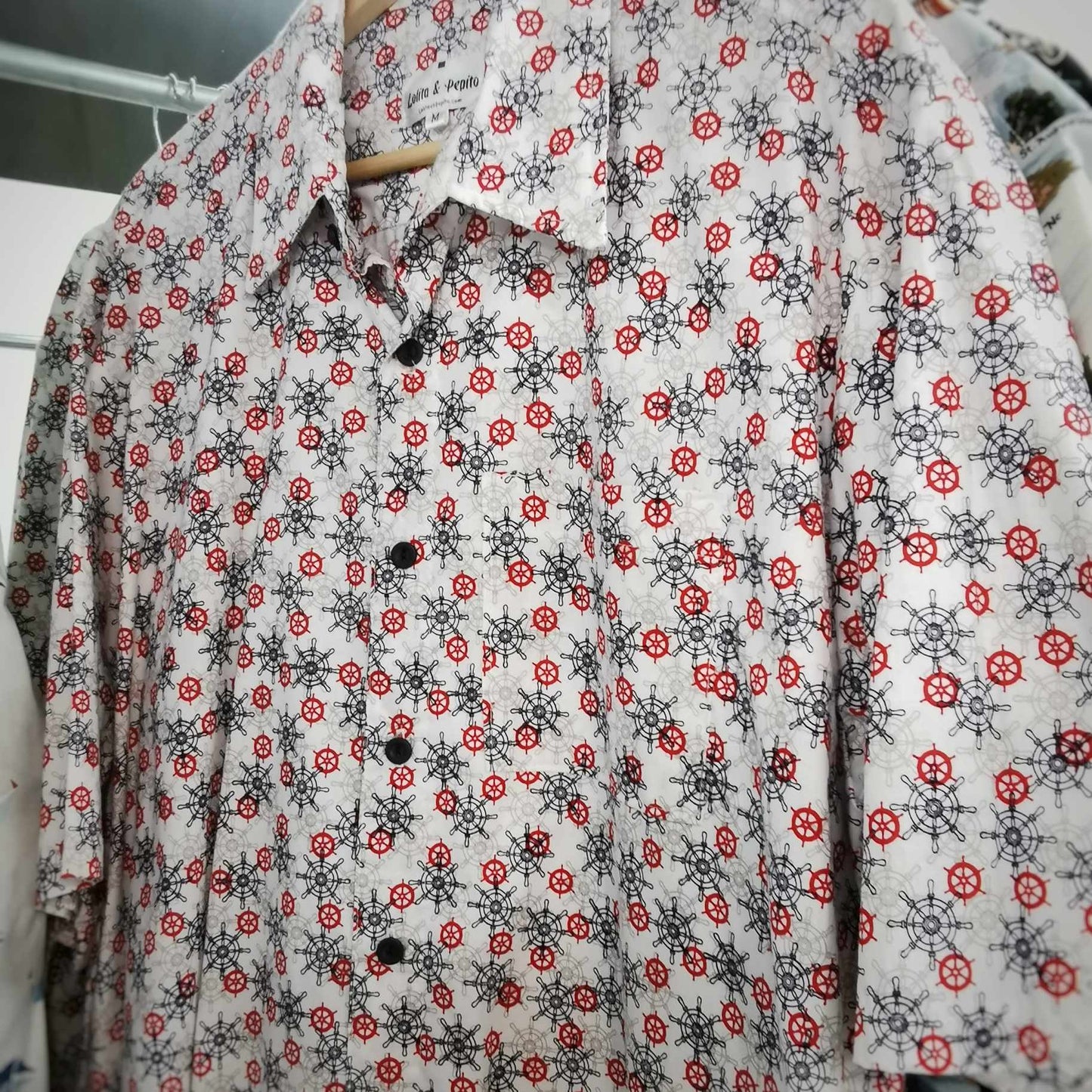 Chemise hawaienne proulx bateau