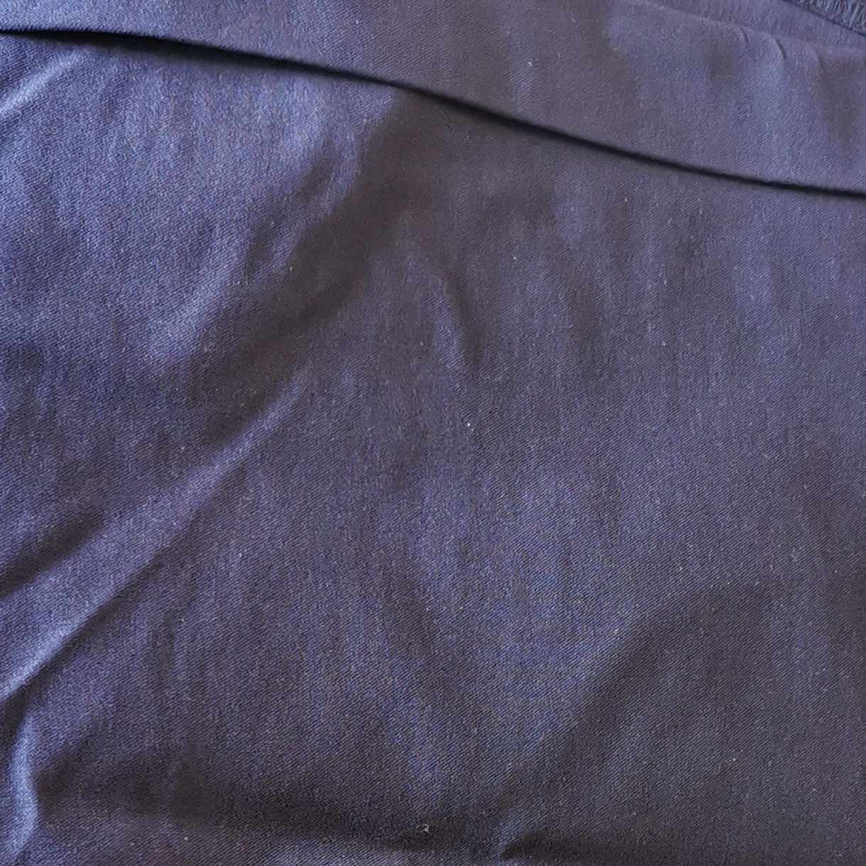 Pantalon taillle plus attache à l'arrière bleu