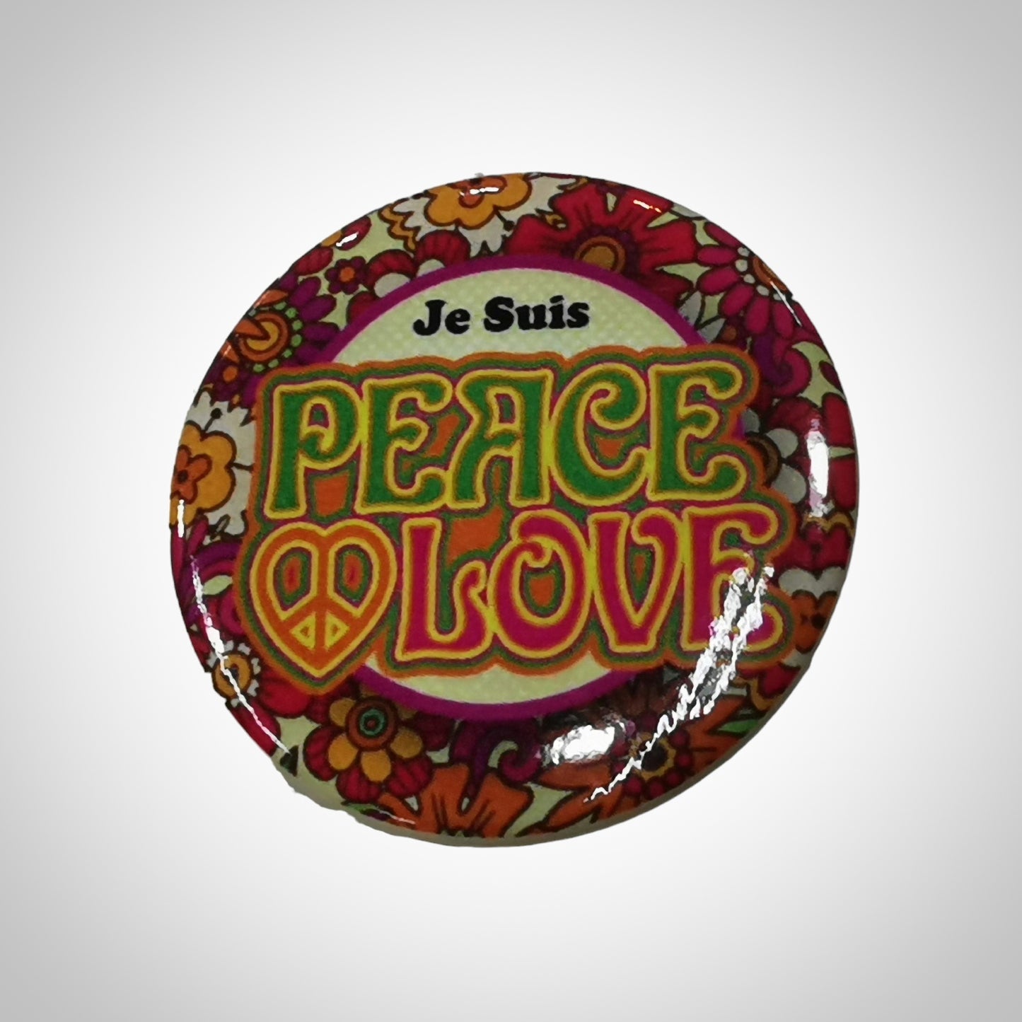 Macaron je suis peace and love