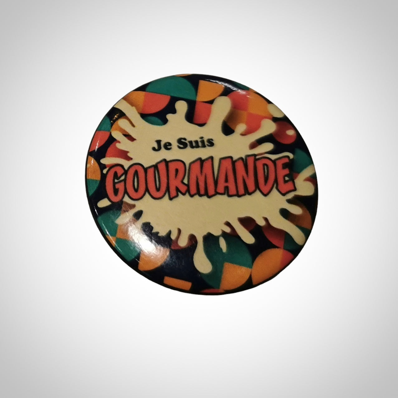 Macaron je suis gourmande