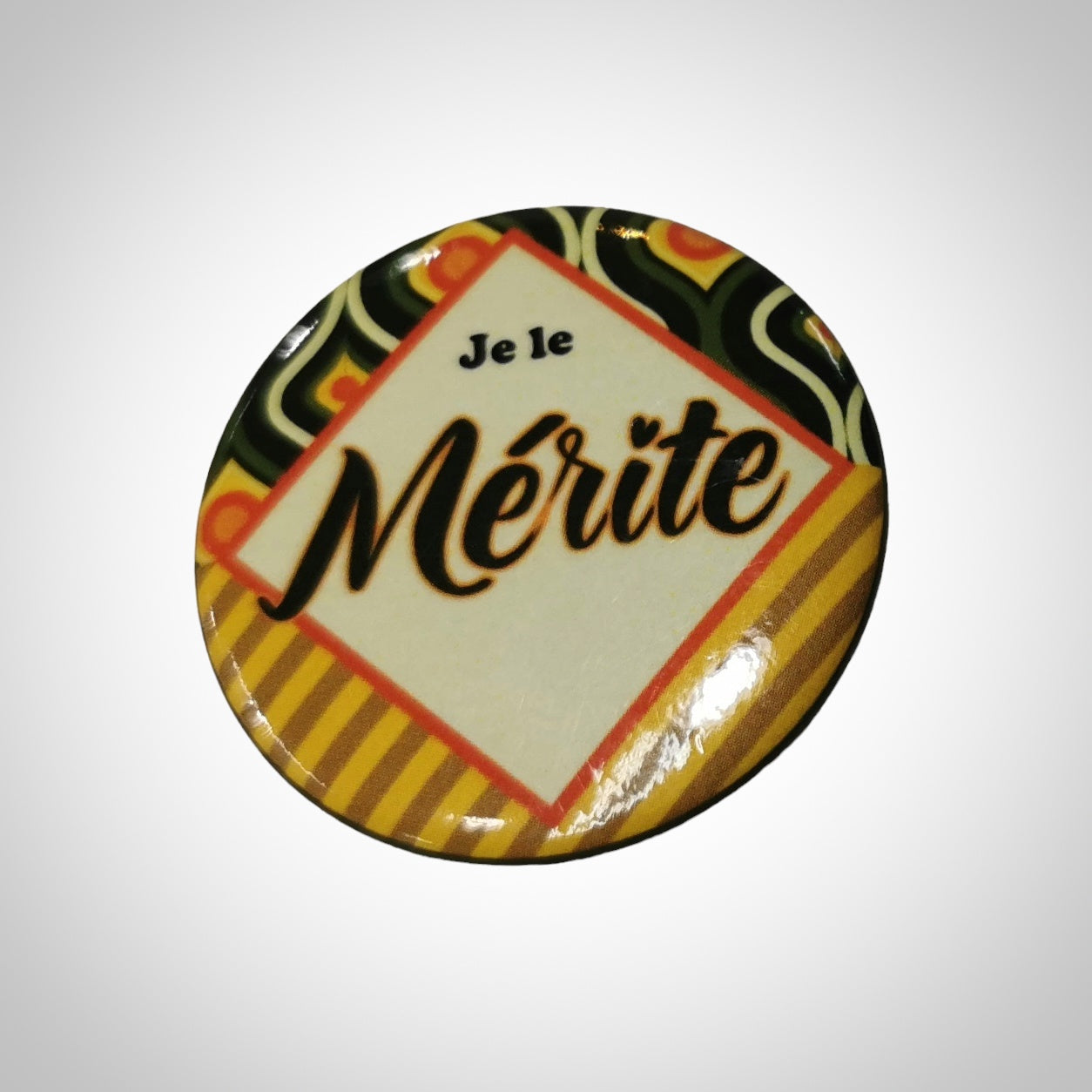 Macaron je le mérite