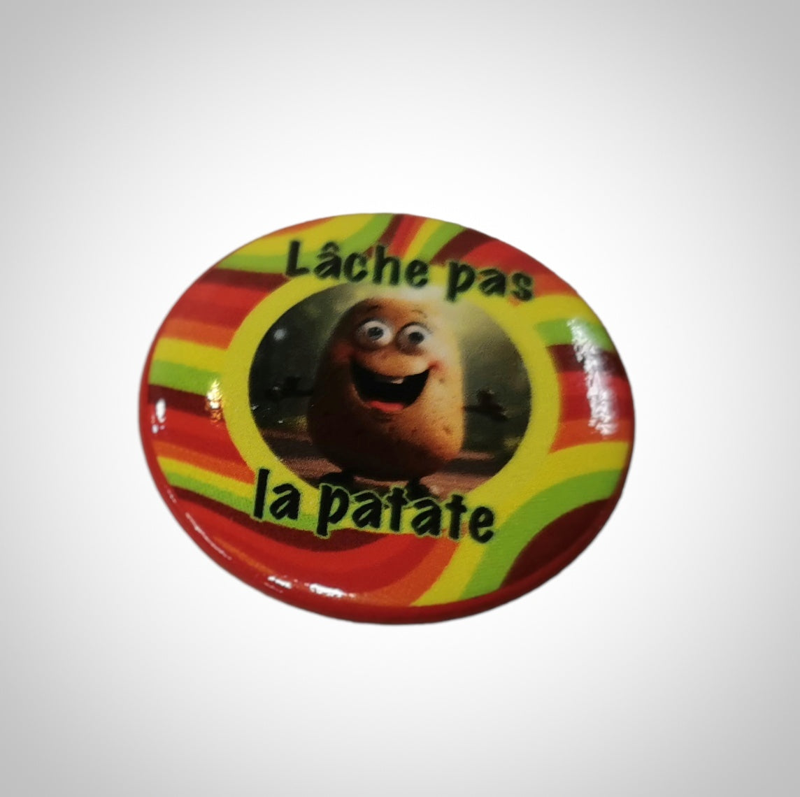Macaron Lâches pas la patate