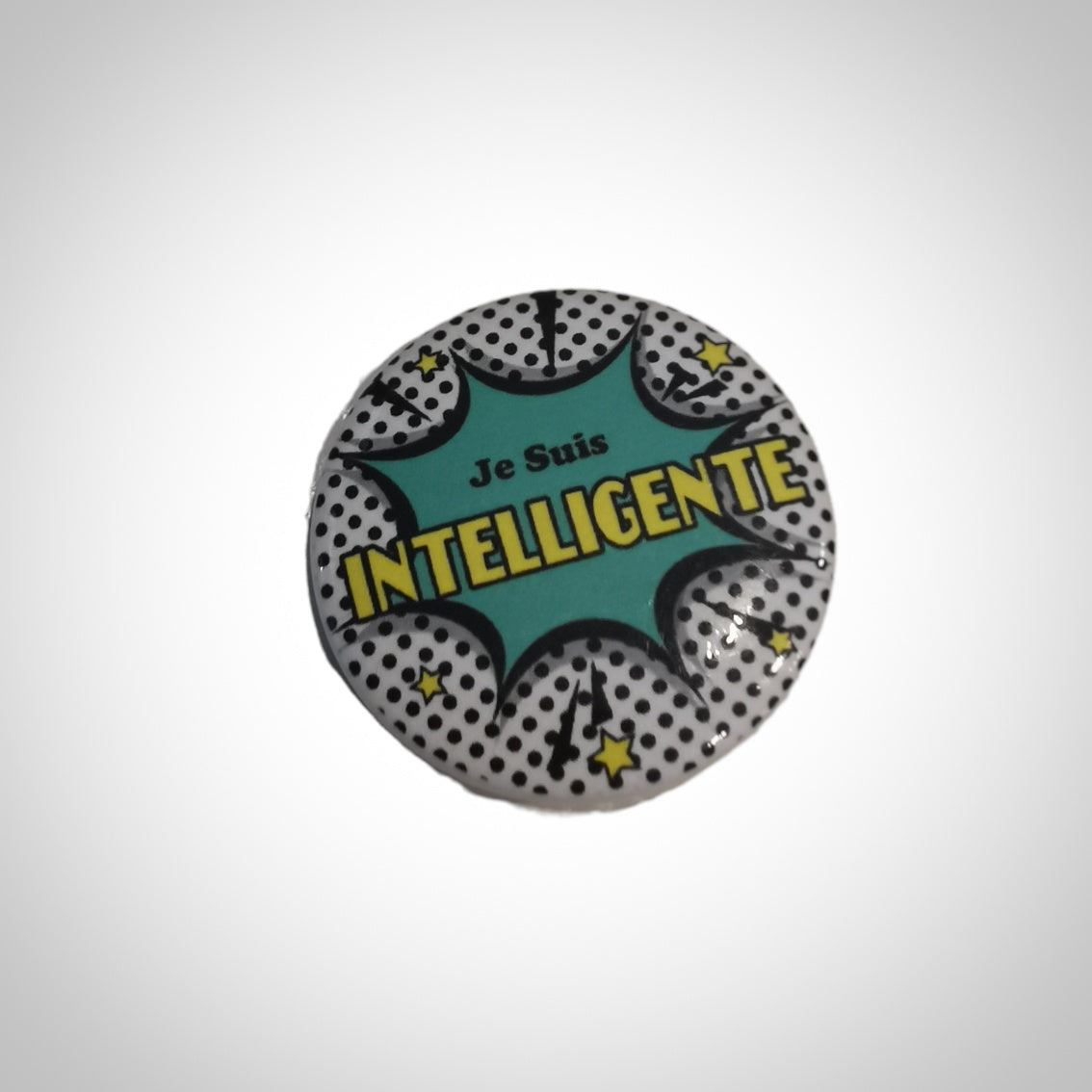 Macaron je suis intelligente