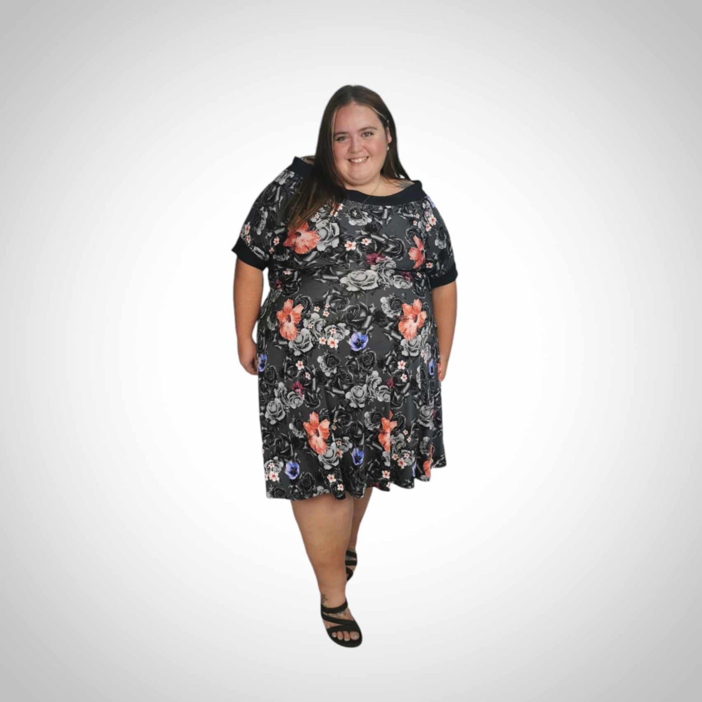 Robe Col Bateau fait au Québec