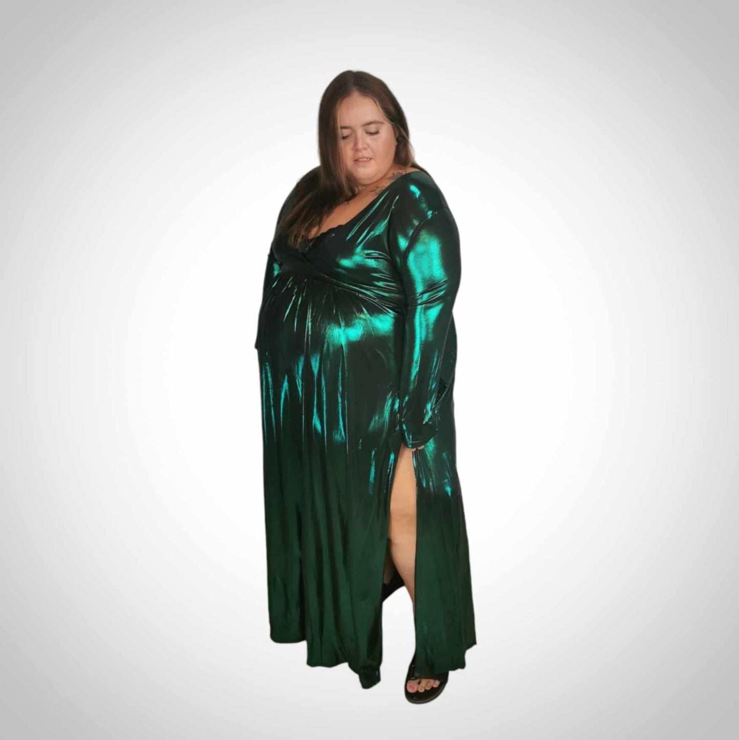 Robe de soirée brillante