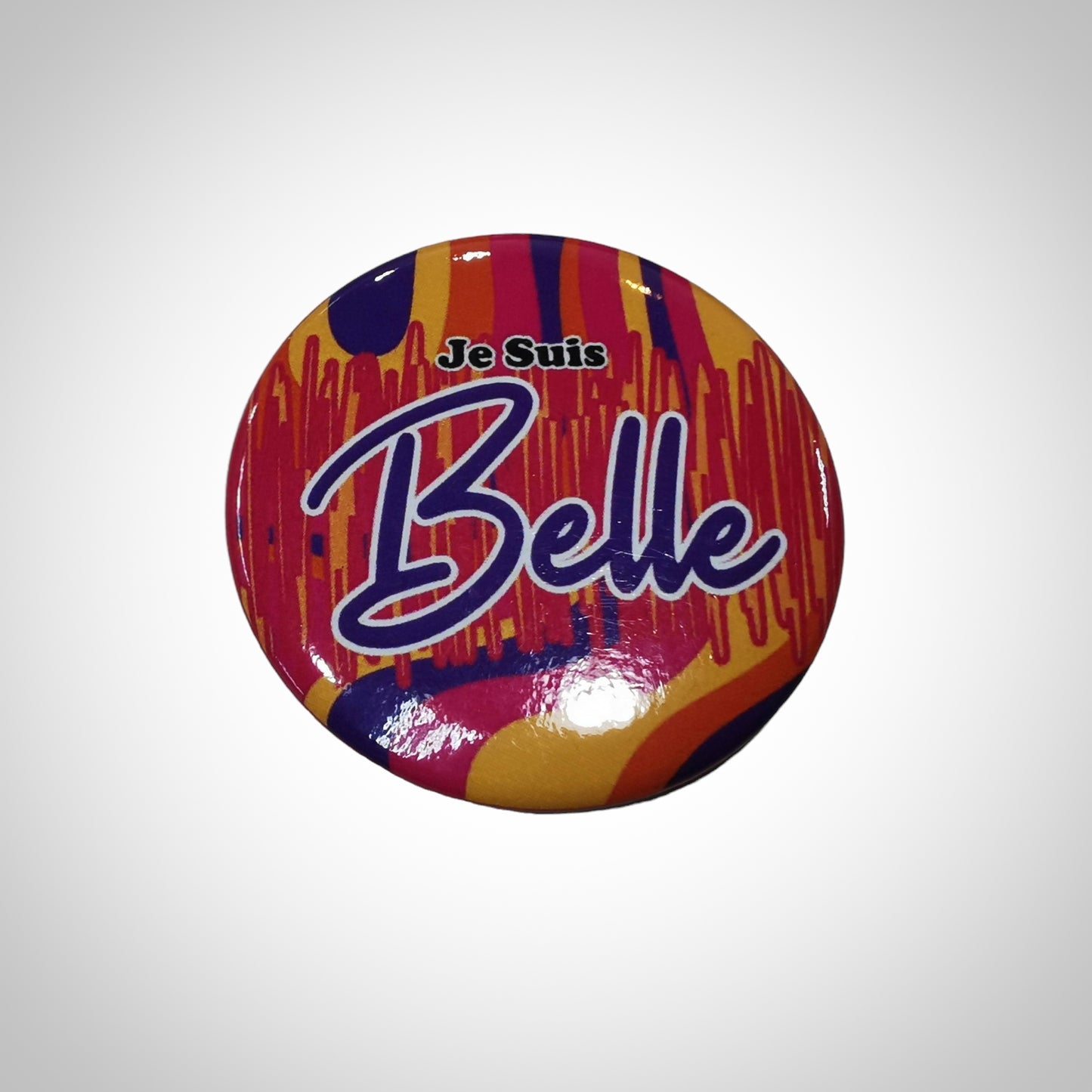 Miroir de poche je suis belle