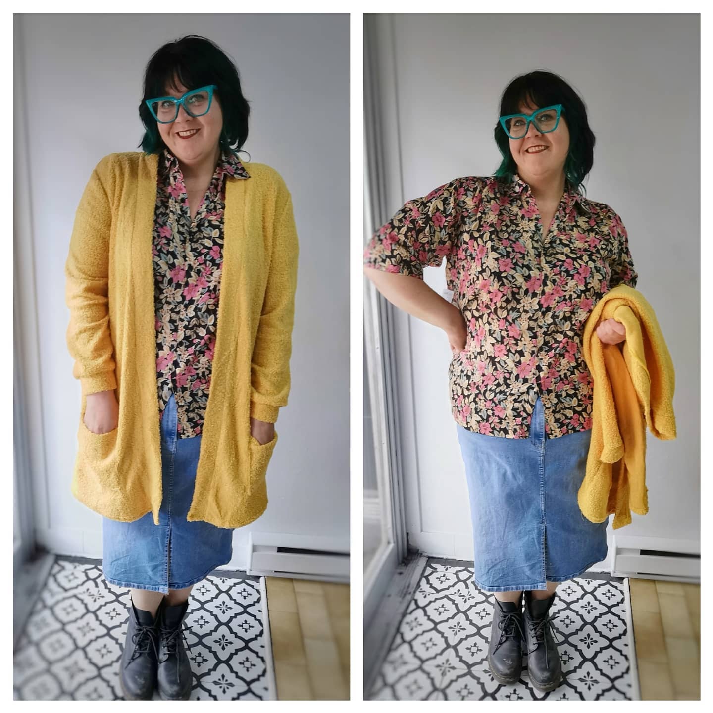 Floral shirts