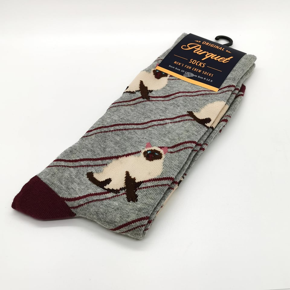 Chaussettes à motifs mignons