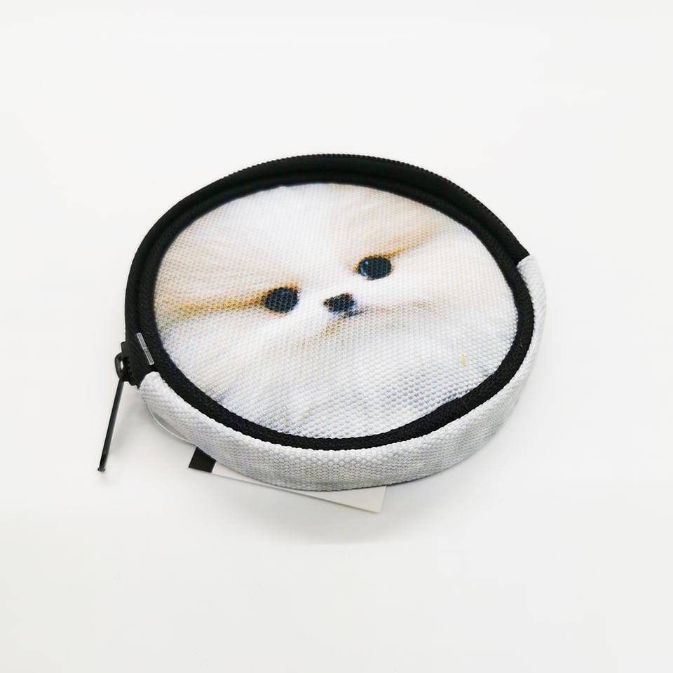 Round wallet