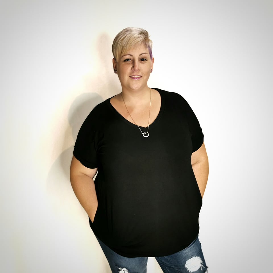 Long t-shirt with pockets