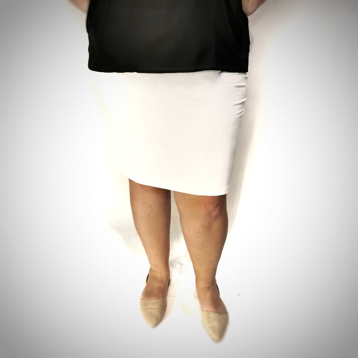 Rock'N Ronde Straight Skirt Made in Quebec