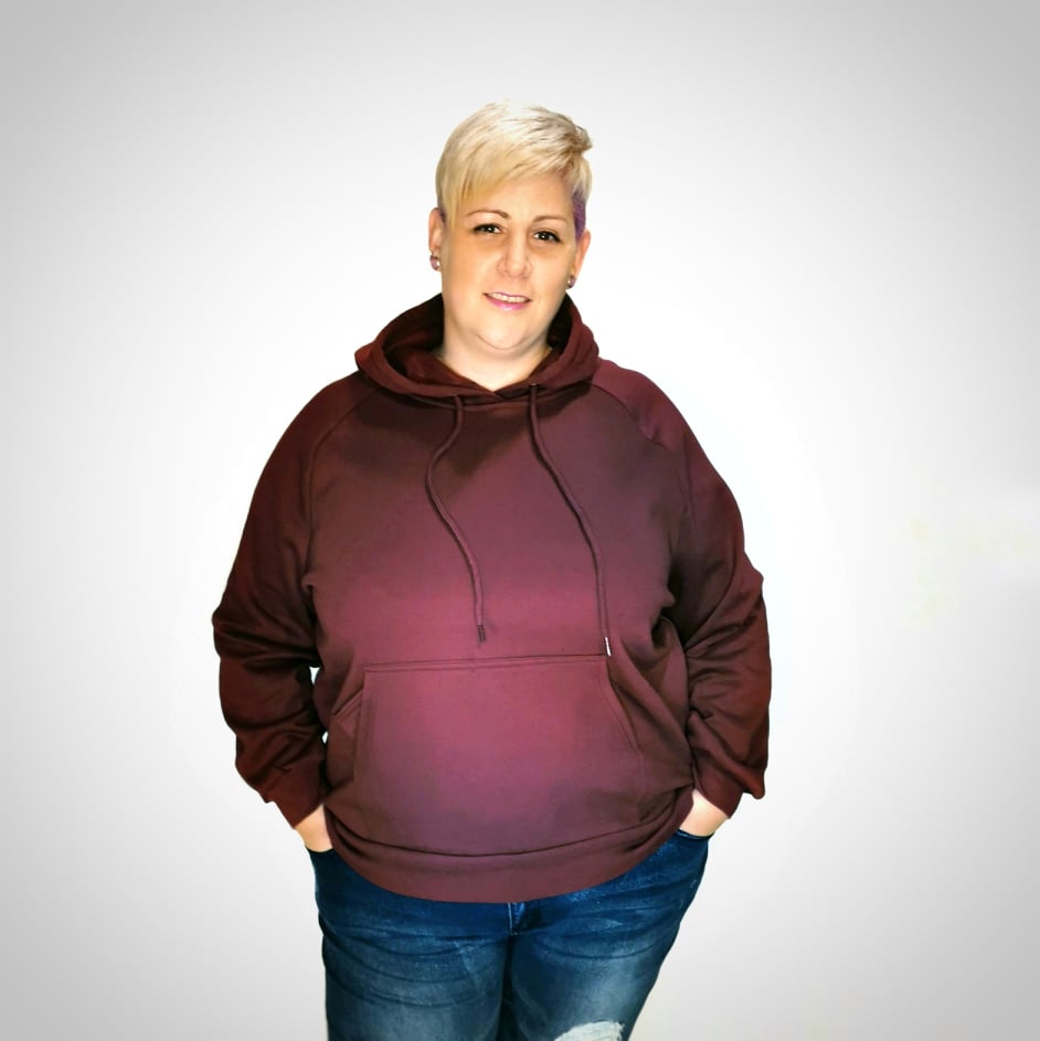 Coton ouaté à capuche