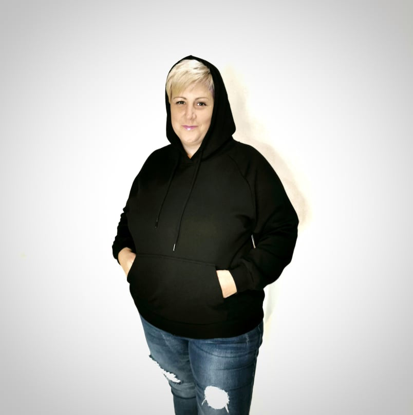 Coton ouaté à capuche