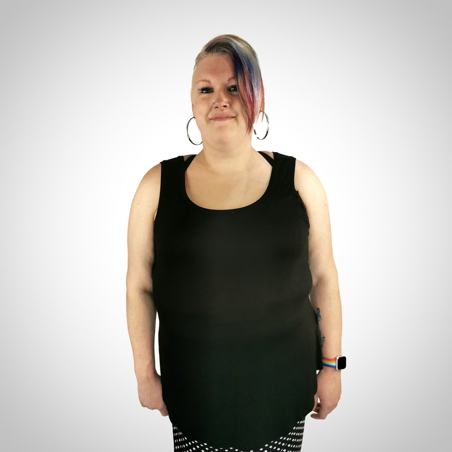 U or V neck camisole