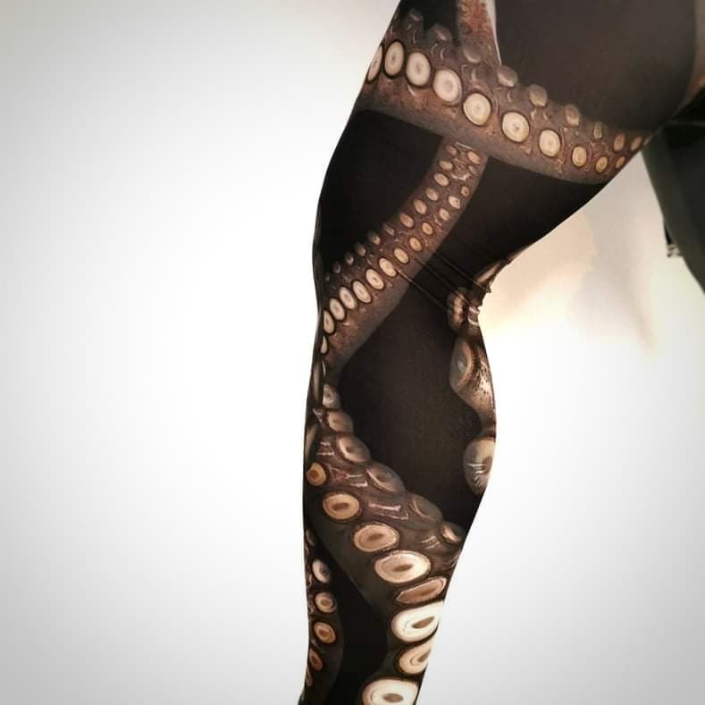 Legging Tentacule