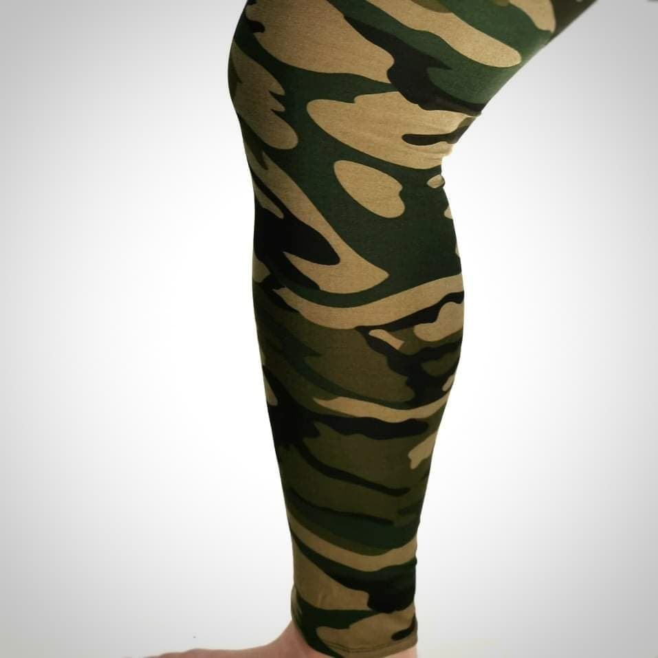 Legging camouflage
