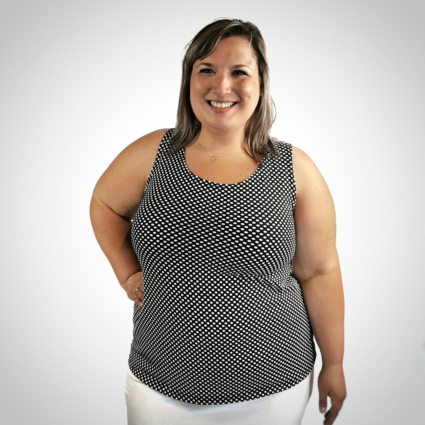 Polka Dot Tank 2.0