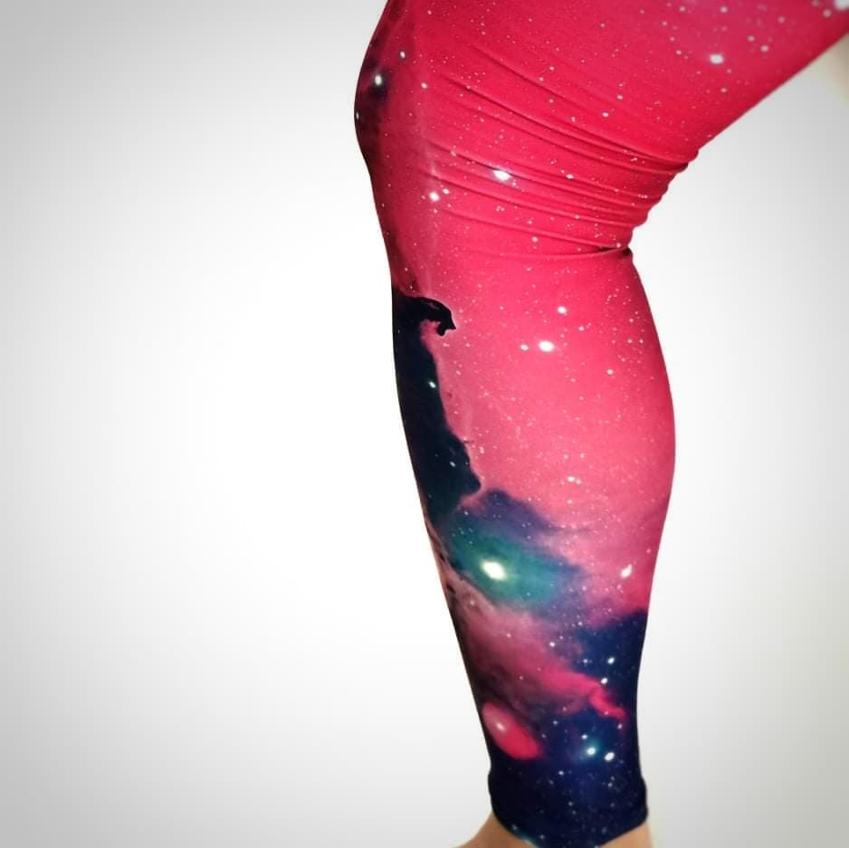 Nebula Galaxy Leggings – Rock'N Ronde