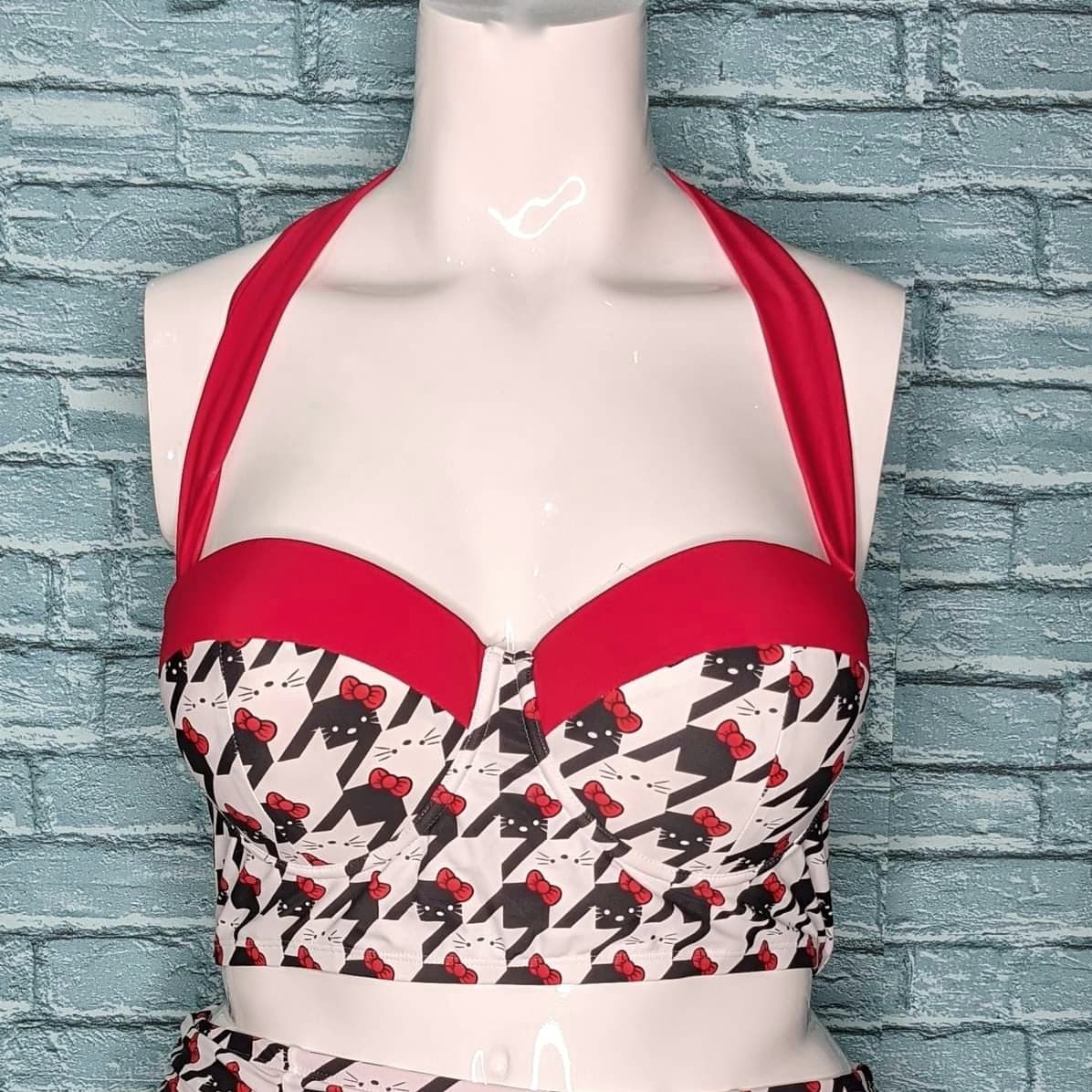 Top Swimsuit cat