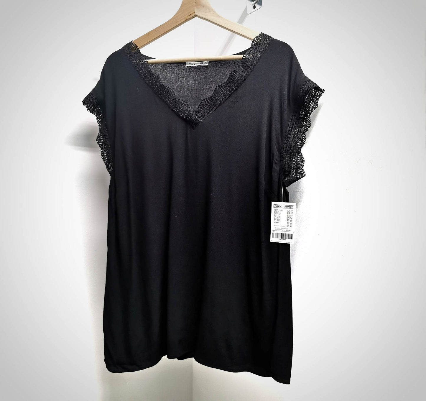 chandail Dex dentelle