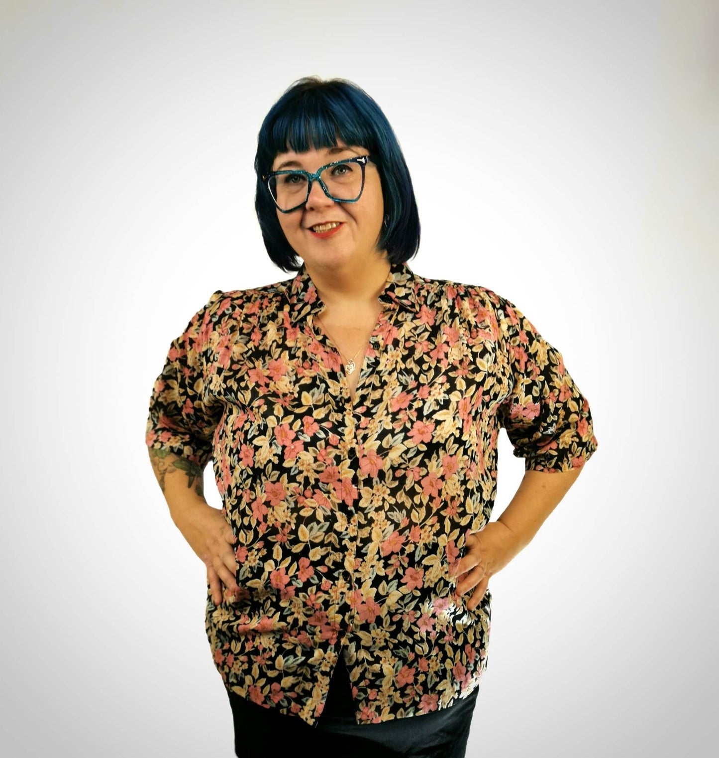 Floral shirts