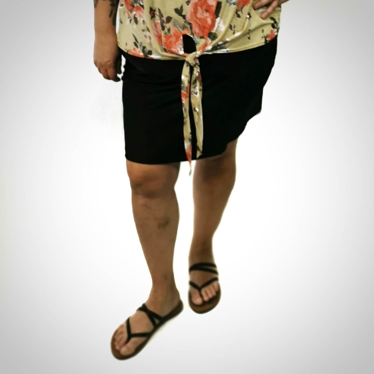 Rock'N Ronde Straight Skirt Made in Quebec