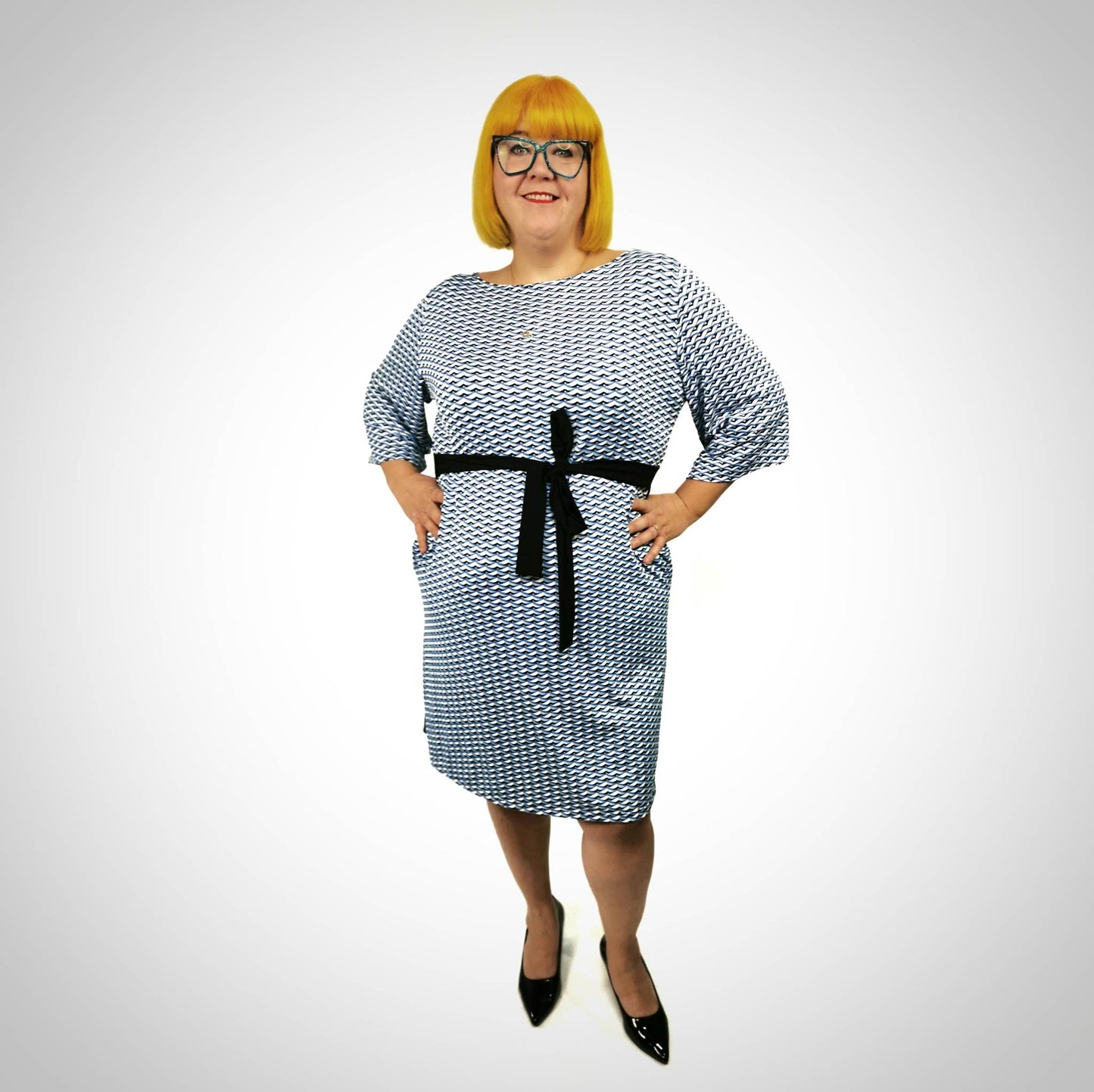 Robe à manches 3/4 Fabriquée au Québec