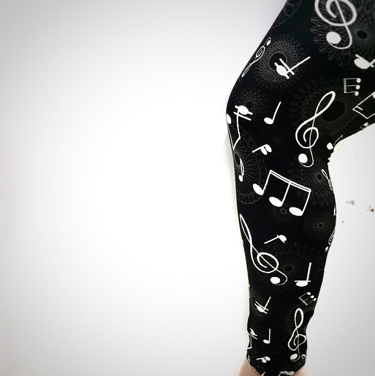 Legging notes de musique