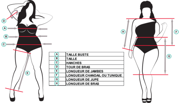 Black trousers with 2 buttons