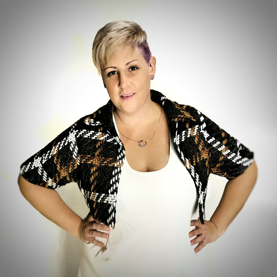 Rock'N Ronde colorful bolero Made in Quebec