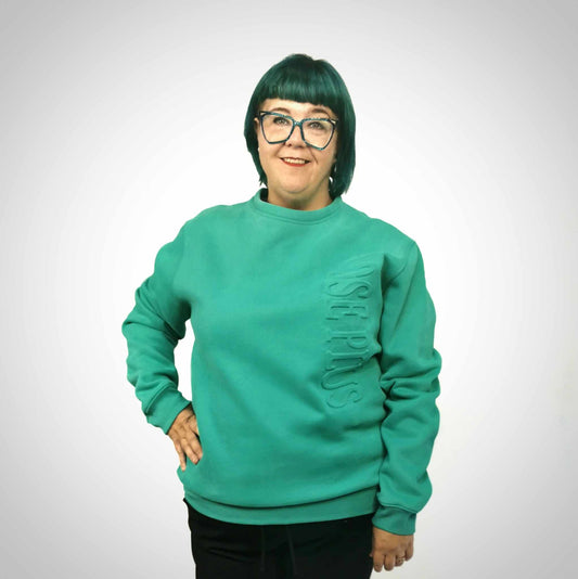 OSE PLUS colorful sports warm sweater