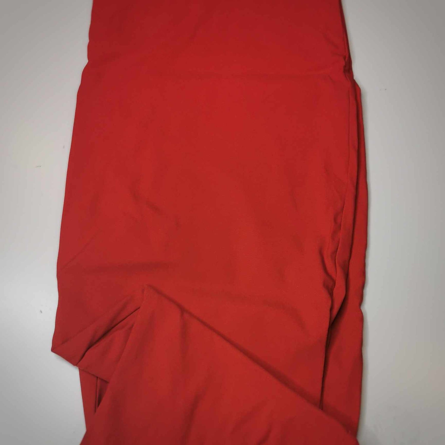 Capri taille plus attachant à l'arrière rouge