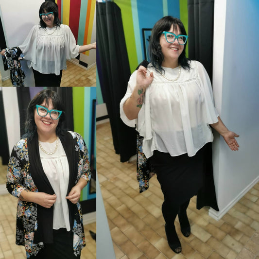 Chemise blanche simply be